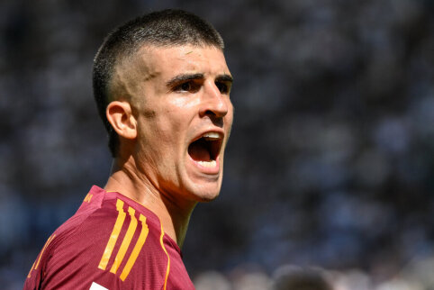 In the Hot Rome Derby – Victory for the 'Roma' Club