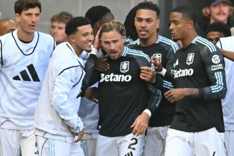 Aston Villa scored their first goal of the Premier League season, but lost points despite being in the lead.
