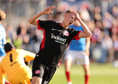 The 'Eintracht' team suffered another defeat in Germany