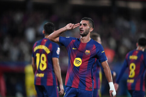 Barcelona confidently dealt with Getafe.