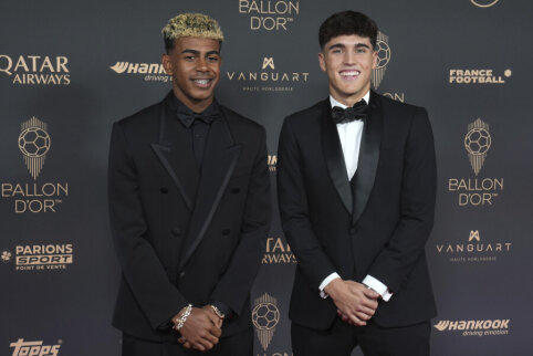 L. Yamalis won the title of Best Young Player at the Ballon d'Or awards.