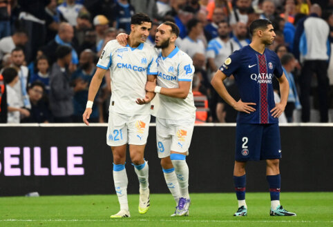 Marseille achieved a long-awaited victory against the PSG club.