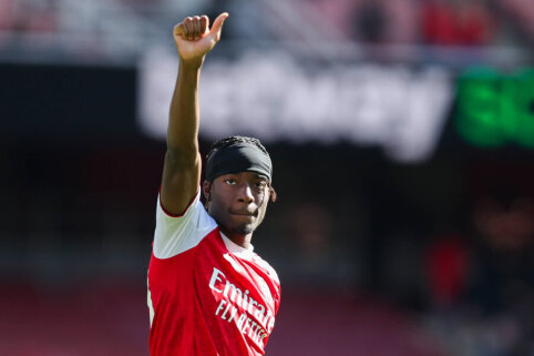Arsenal will manage without N. Madueke for two months