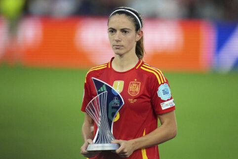 See: how A. Bonmati took the 'Golden Ball' home