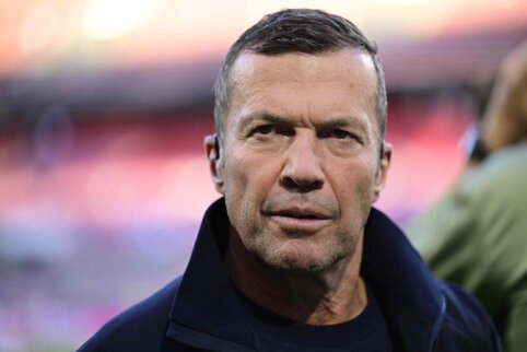 POP: At the 'Ballon d'Or' celebration - L. Matthäus with a partner nearly three times younger