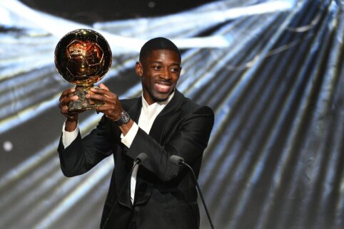F. Dembele: 'Ballon d'Or' award will travel across all of Africa