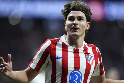J. Alvarez's benefactor saved Atletico in the city derby.