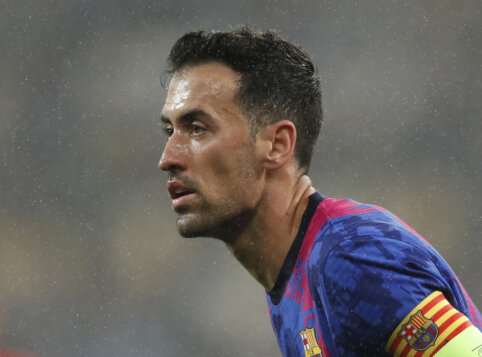 S. Busquets announced a decisive decision