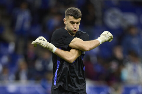 J. Garcia suffered an injury