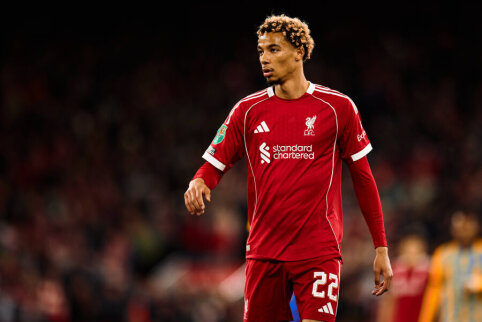 A. Slotas: "Players in the 'Liverpool' team are not punished with fines"