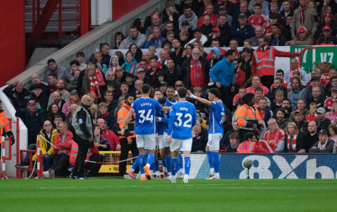Sunderland defeated a struggling Nottingham Forest team.
