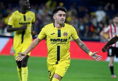Villarreal defeated Athletic Club in a tough match.