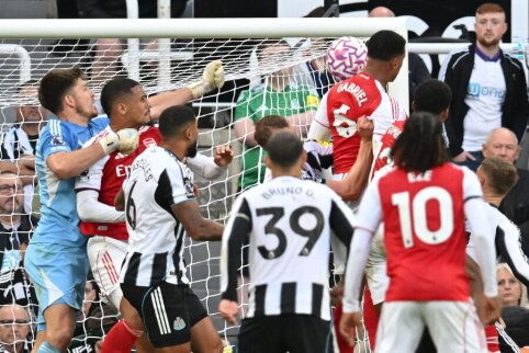 Arsenal dramatically snatched victory away against Newcastle
