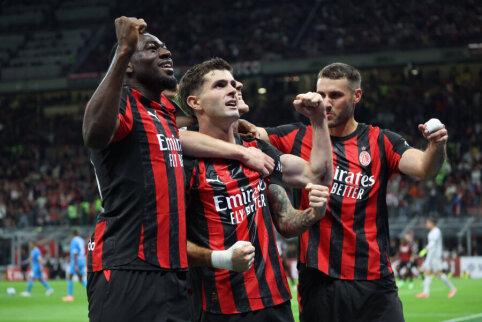 Victory for AC Milan against Napoli in the battle of Italian giants
