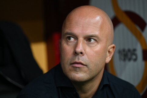 Commenting on F. Wirtz's game, A. Slotas said: 'Such a schedule, this can happen'
