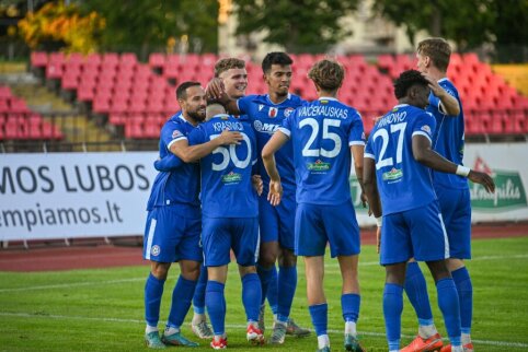 After triumph in the LFF Cup – 'Panevėžys' wins in A League as well