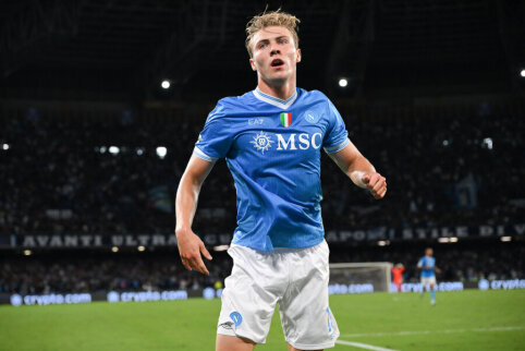 R. Hojlund: I am grateful to De Bruyne.