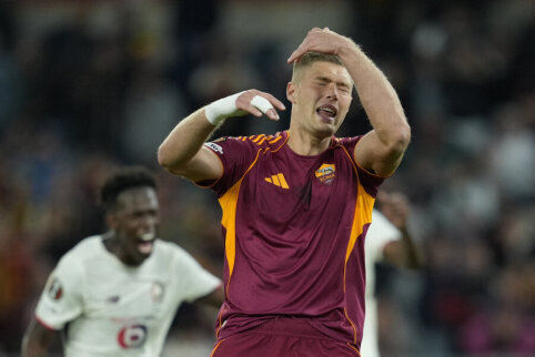 Three penalty saves by LOSC Lille's goalkeeper determined the victory against Roma