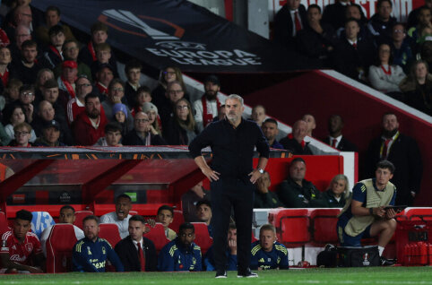 A. Postecoglou's coached team 'Forest' suffered another defeat, 'Villa' defeated 'Feyenoord'