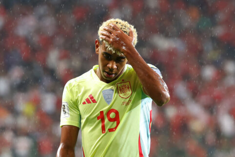 L. Yamalis has again fallen out of the lineup with an unusual injury.