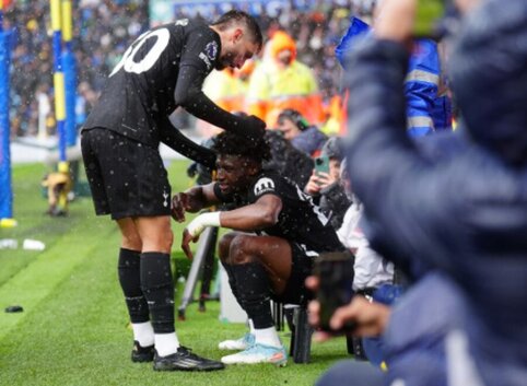 First M. Kudus' goal determined a tough victory for Tottenham.