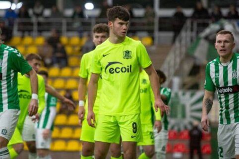 The 'Knights' secured an important point against 'Sūduva'