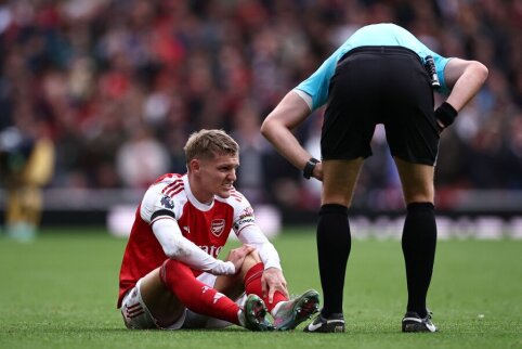 M. Odegaard will not assist the Norway national team due to injury.