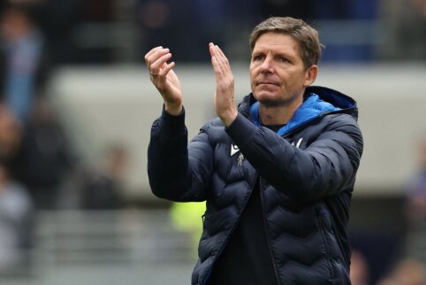 O. Glasner has been recognized as the best Premier League manager for September.