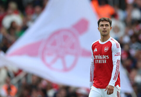 M. Zubimendi: "For me, the Arsenal club is a great career stop."