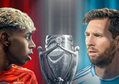 It is becoming clear where the grand clash between L. Messi and L. Yamal's teams for the 'Finalissima' trophy will take place.
