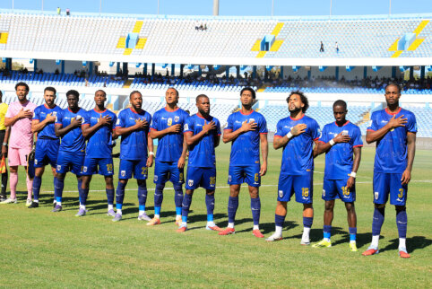 The Green Cape qualified for the World Football Championship for the first time in its history.