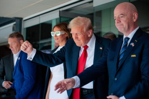 D. Trump surprised the 'Man City' owner with his phrase.