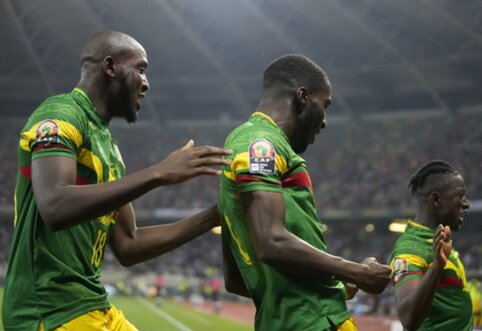 Celebration in Africa: a small country celebrates victory for the first time since 2005