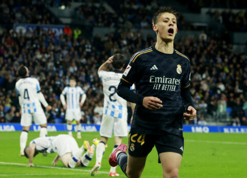 A. Guleris: "If X. Alonso asks, I could play as a goalkeeper."