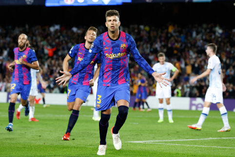 G. Pique: "The Real team benefited greatly from officiating details"