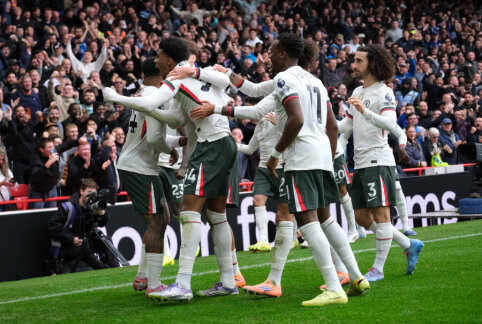 A. Postecoglou's nightmare continues: Nottingham had no chance against Chelsea.