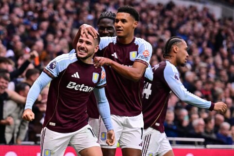 Aston Villa defeated Tottenham away