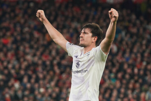 H. Maguire clinched victory for Man Utd at Anfield.
