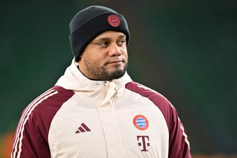 Official: Bayern extended the contract with V. Kompany