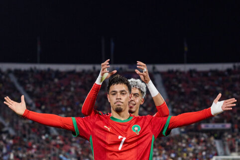Moroccan gem O. Maamma is already being called a new football star.
