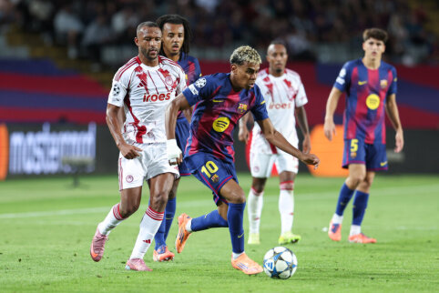 Champions League: Barcelona had fun with the Greek team
