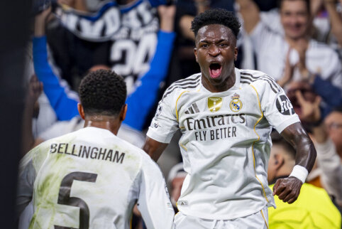 Champions League: Real broke Juventus team