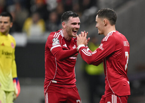 Rapid F. Wirtz helped break the 'Eintracht' team in Germany