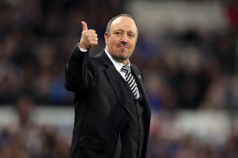 R. Benitez immediately entered the history of Greek football