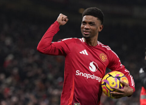 A. Diallo: "The most important thing for me is to help the 'Man United' team win."