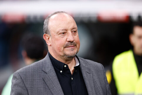 Longtime coach R. Benitez has become the coach of the ‘Panathinaikos’ club.