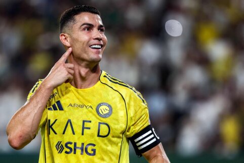 C. Ronaldo reached the milestone of 950 goals
