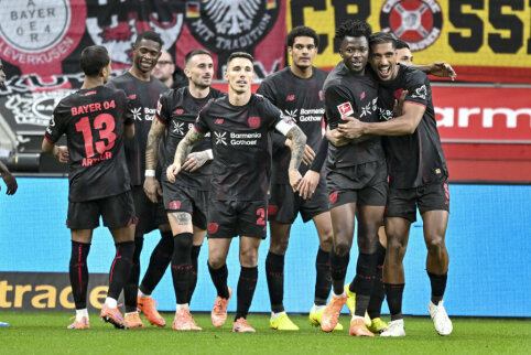 Bayer Leverkusen club in Germany shows excellent form.