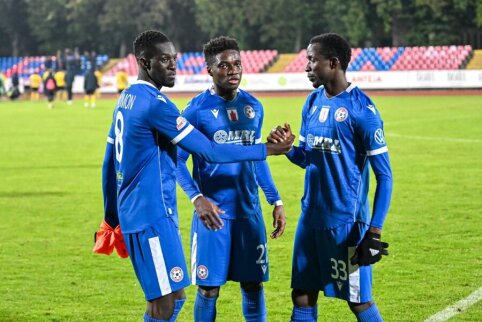 Crushing victory for 'Panevėžys' in Telšiai