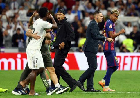 After 'El Clasico' – Vinicius' message to L. Yamali